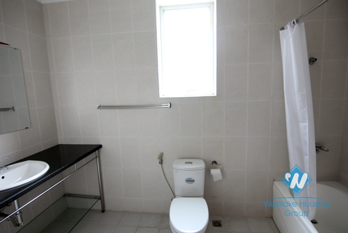 Beautiful house with large yard for rent on Dang Thai Mai, Tay Ho, Hanoi